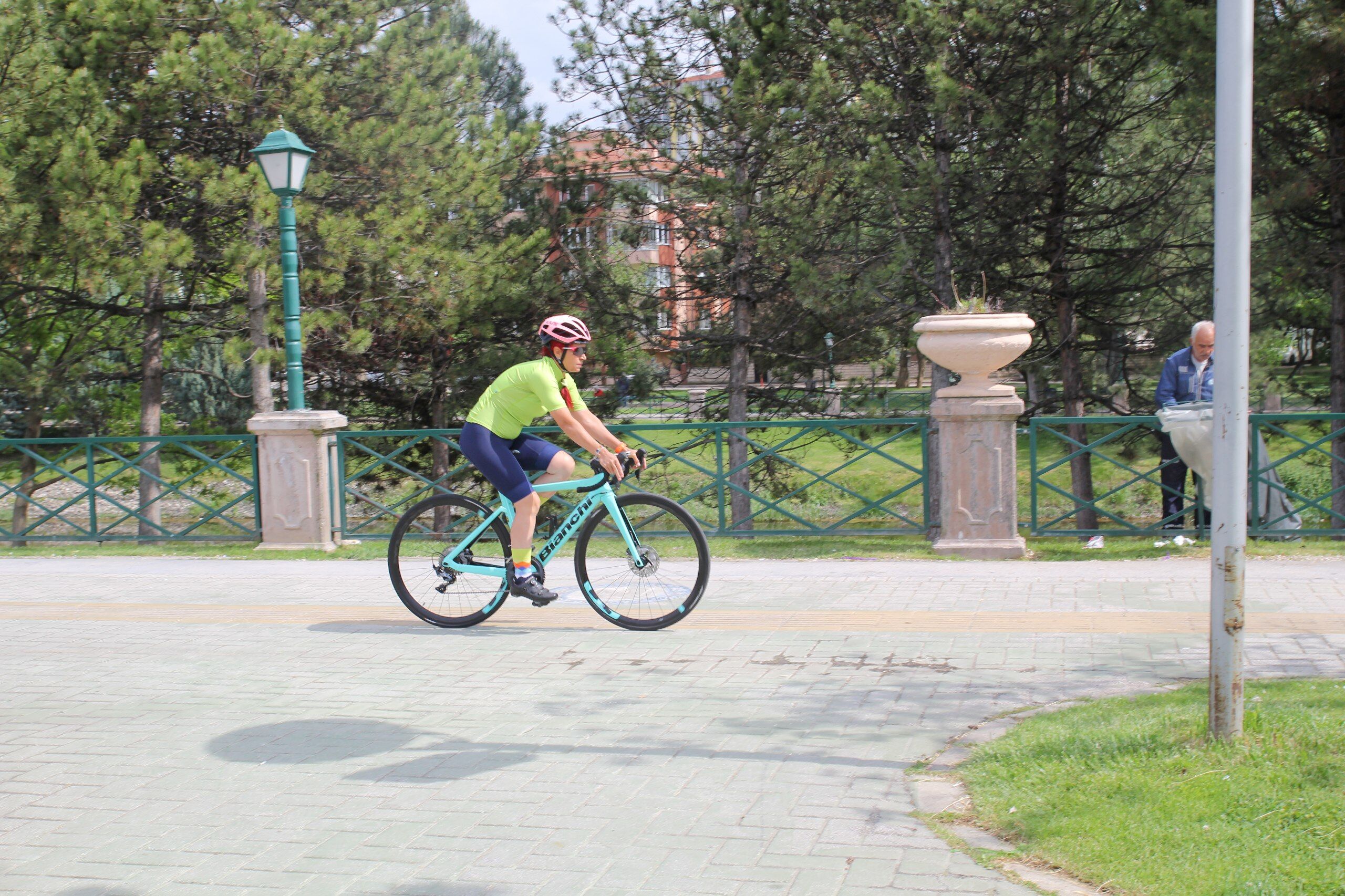 40 Yaşında Başladı, Başarıya Pedal Çevirdi (4)