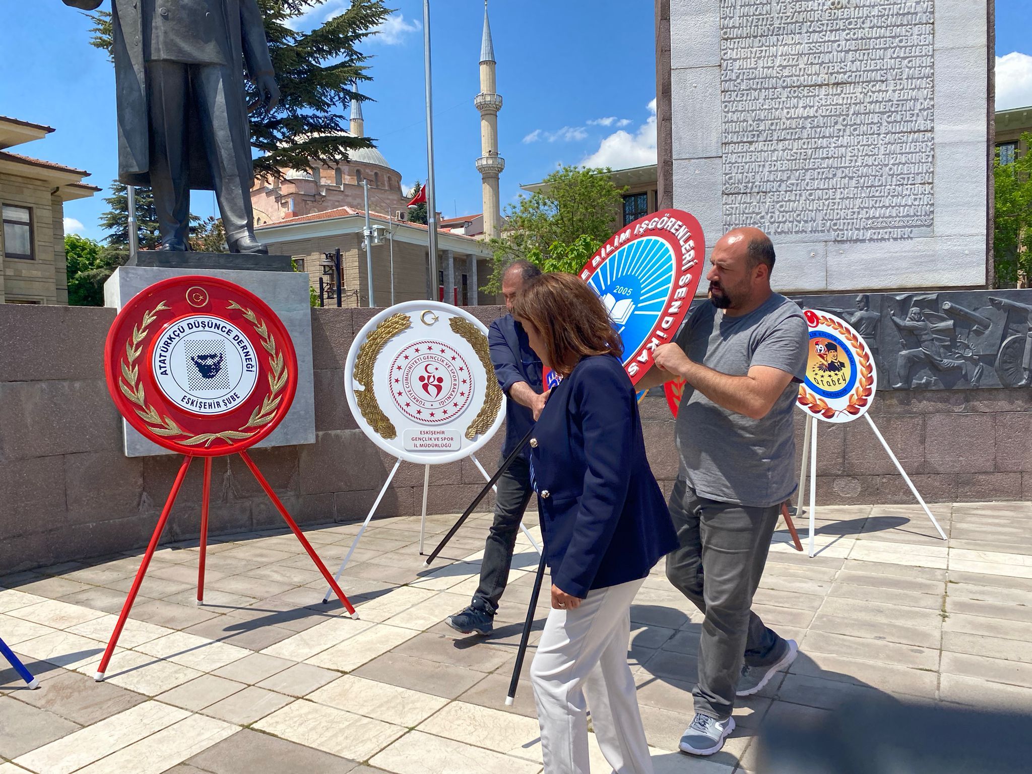 Add Valilik Meydanı'nda 19 Mayıs'ı Kutladı (5)