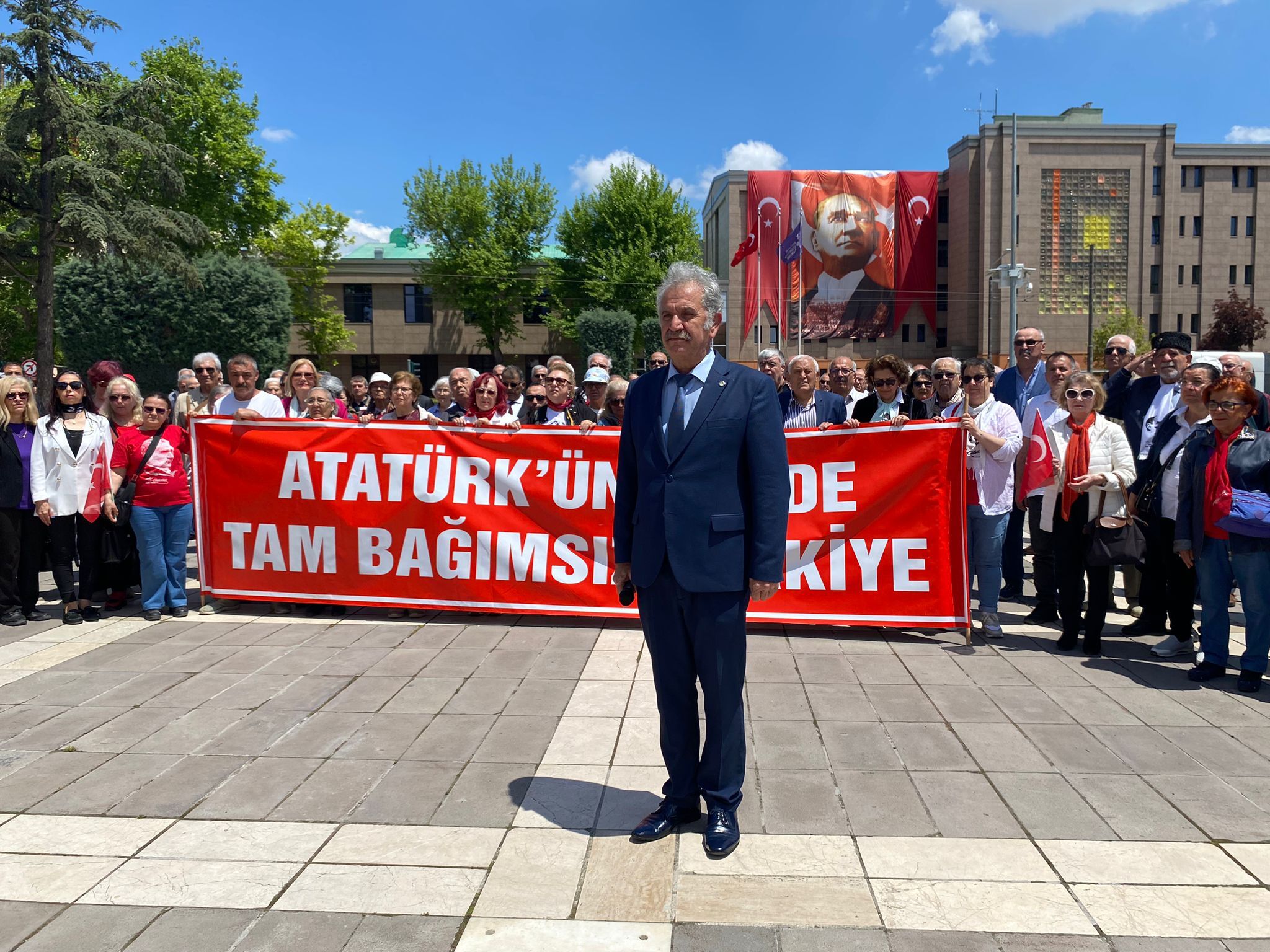 Add Valilik Meydanı'nda 19 Mayıs'ı Kutladı (6)