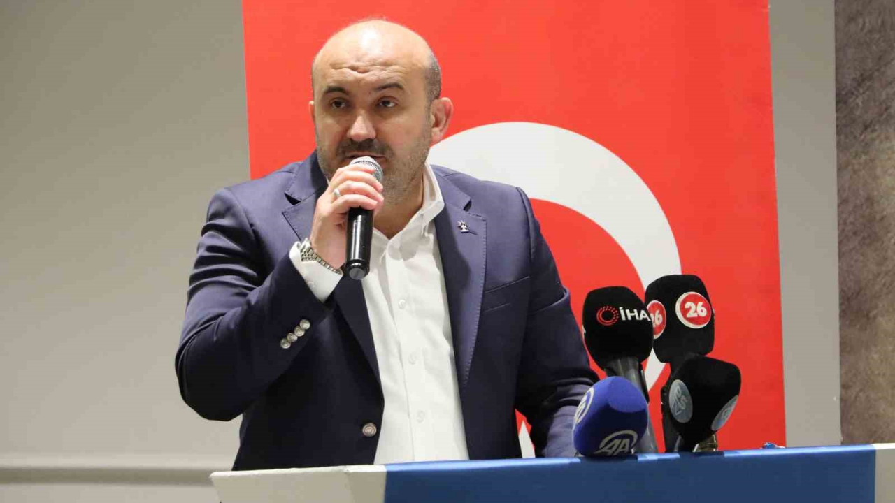 Ak Parti Eskişehir’de Vefa Buluşması (1)