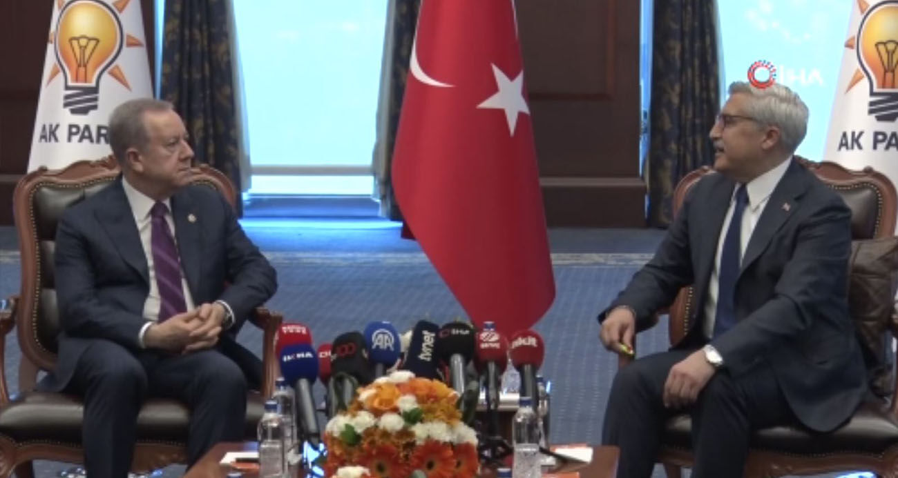 Ak Parti Ve Mhp Bayramlaşmada Bir Araya Geldi