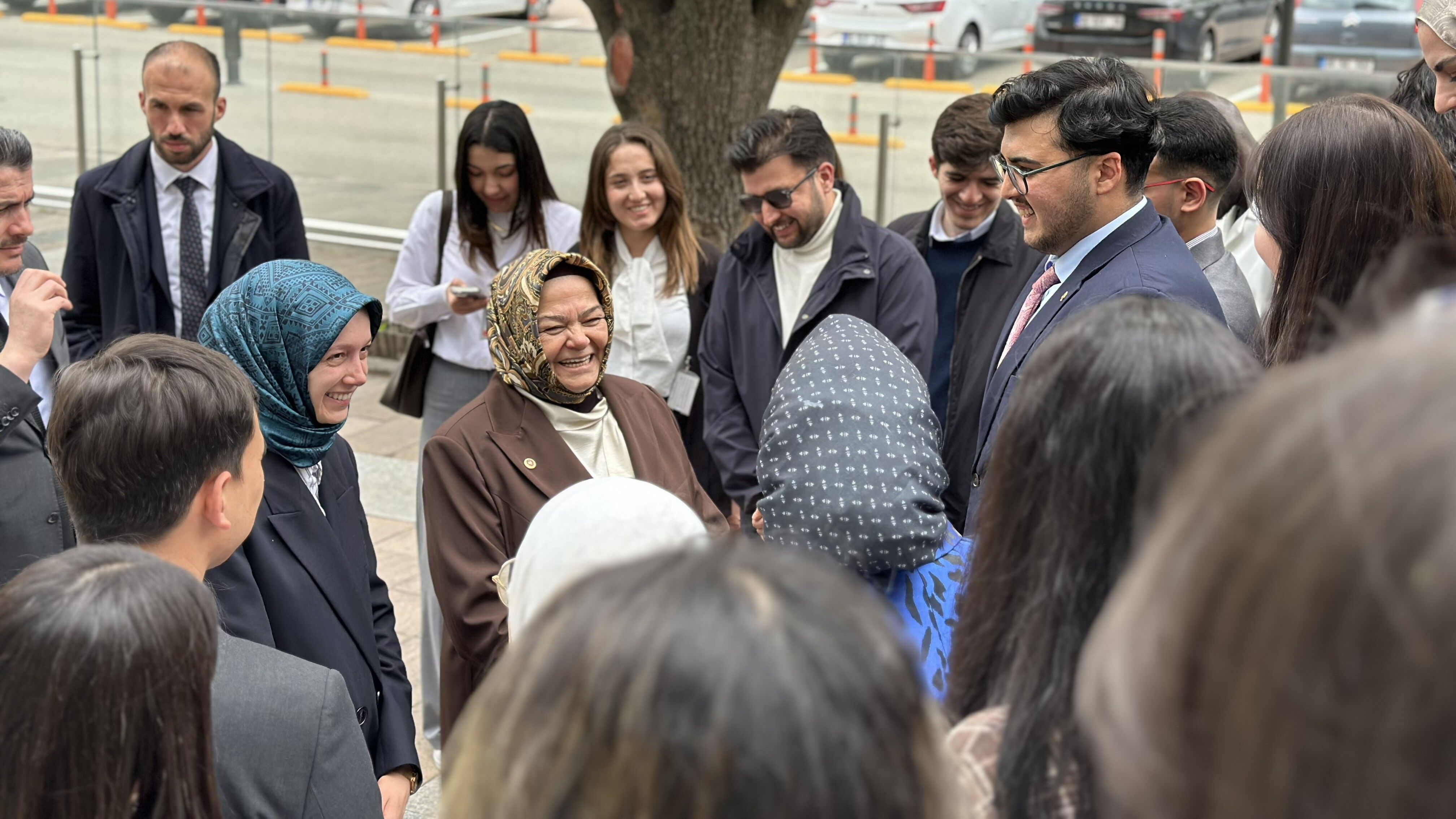 Akademi Anadolu Öğrencileri Tbmm'de Buluştu (5)