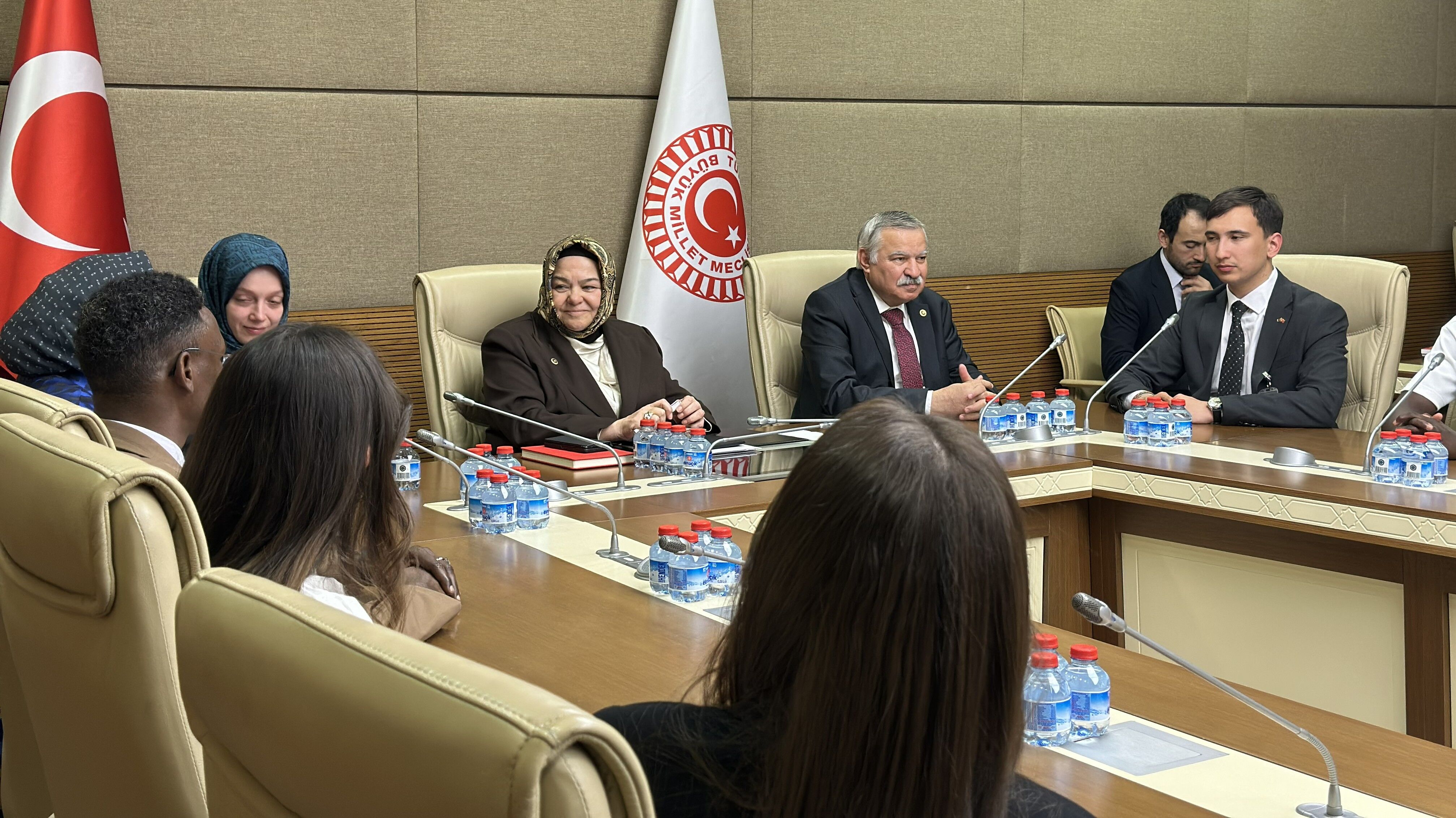 Akademi Anadolu Öğrencileri Tbmm'de Buluştu (6)