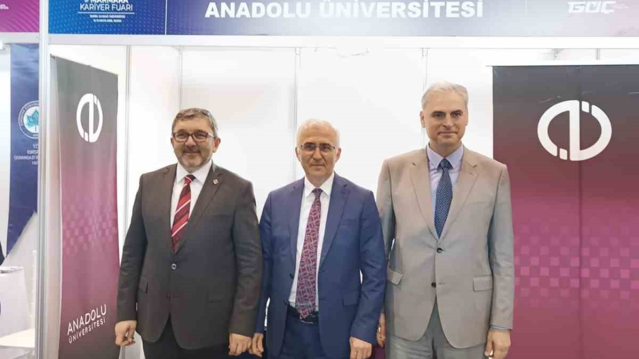 Anadolu Üniversitesi Marmarakaf’26’Da Yer Aldı (1)