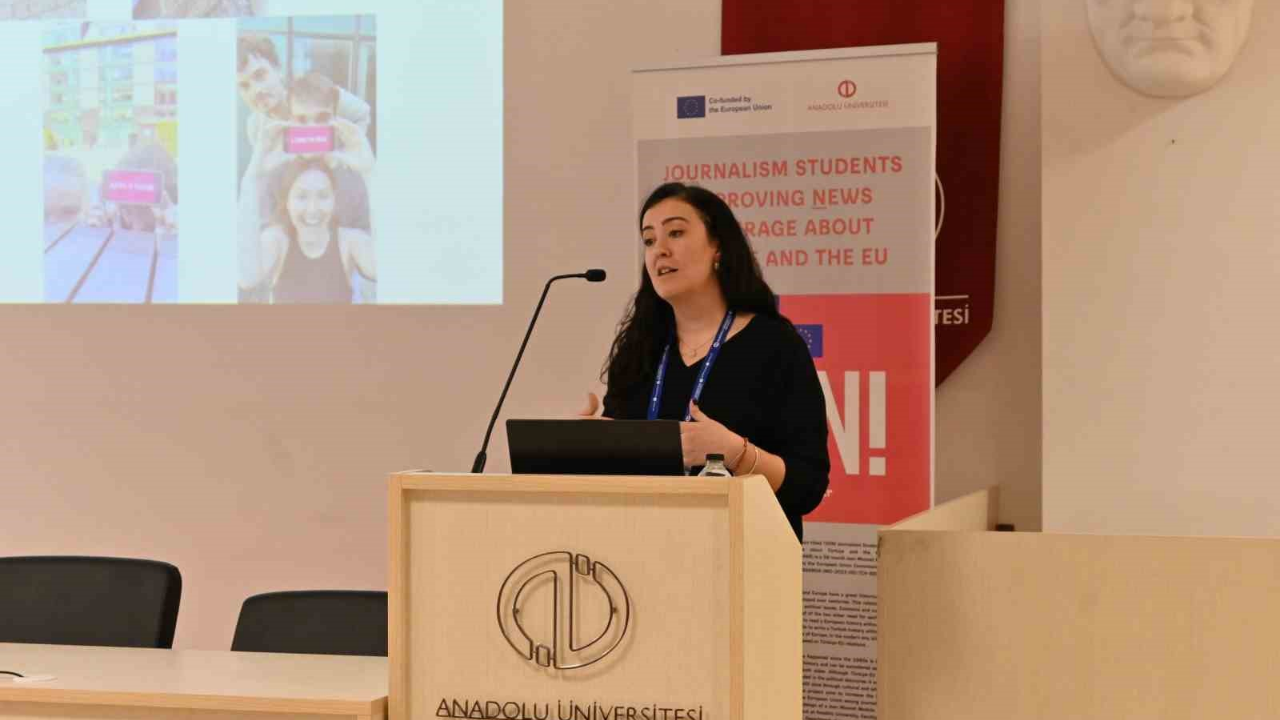 Anadolu Üniversitesi’nde Ab Medya Çalıştayı Düzenlendi (1)