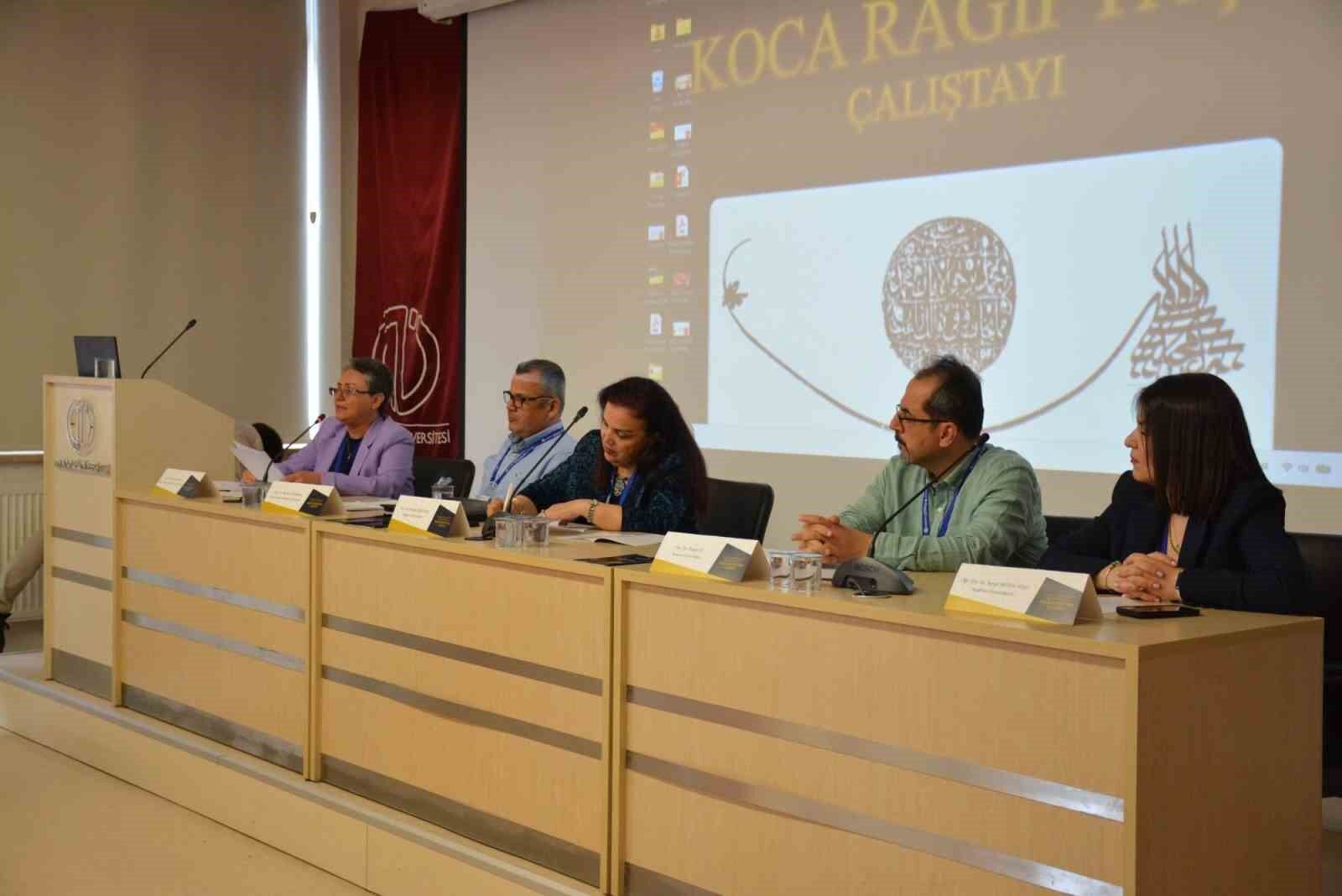 Anadolu Üniversitesi’nde Koca Ragıp Paşa Çalıştayı (1)