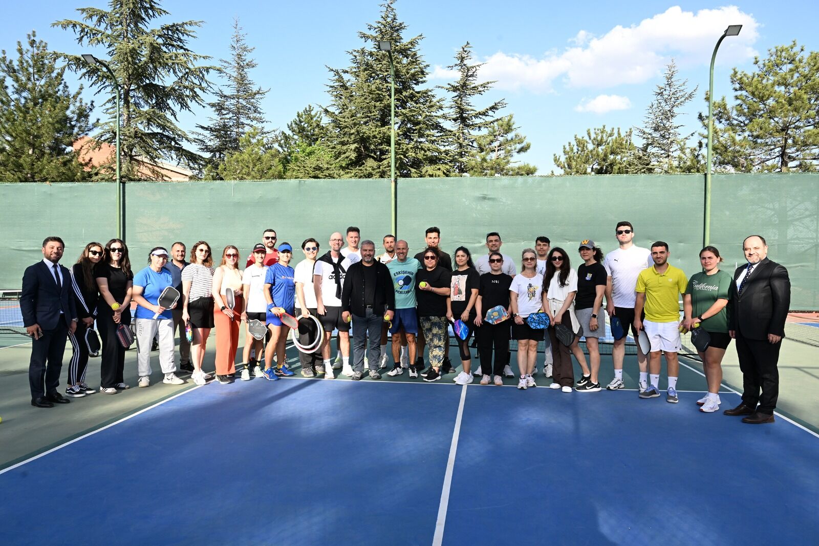Anadolu Üniversitesi'nde Pickleball Eğitimi Yoğun Ilgi Gördü (2)