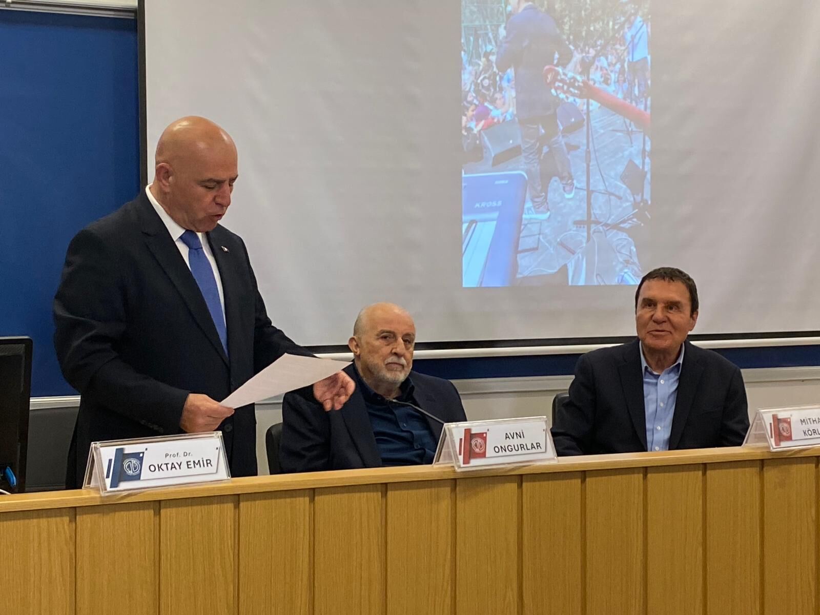 Anadolu'da Avni Ongurlar Ve Mithat Körler Öğrencilerle Buluştu (2)