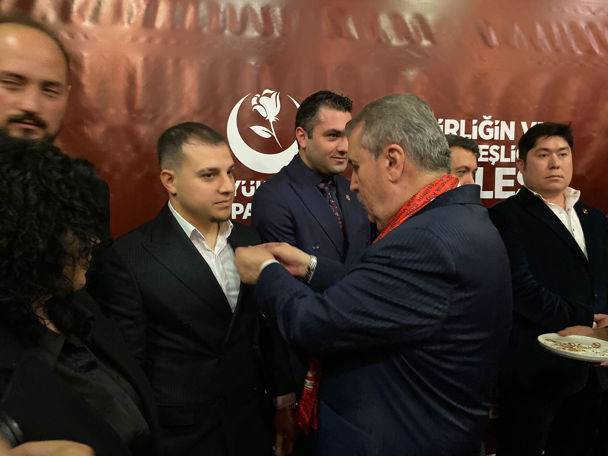 Bbp Genel Başkanı Mustafa Destici Eskişehir’e Geldi (3)