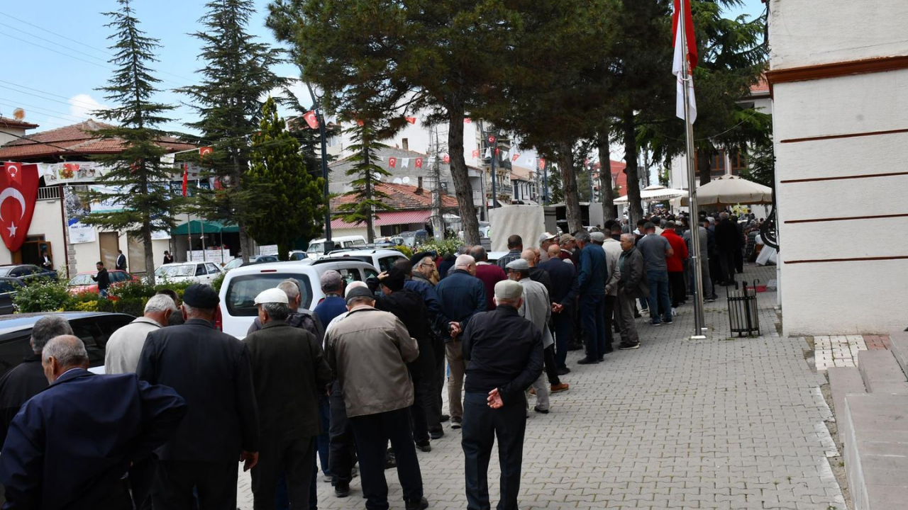 Beylikova'da Yağmur Duasında Buluşuldu (4)
