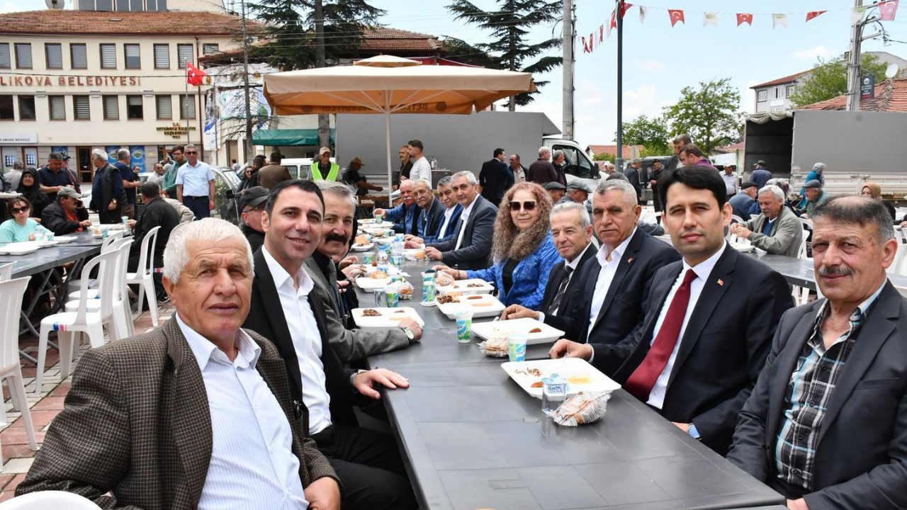 Beylikova'da Yağmur Duasında Buluşuldu (5)