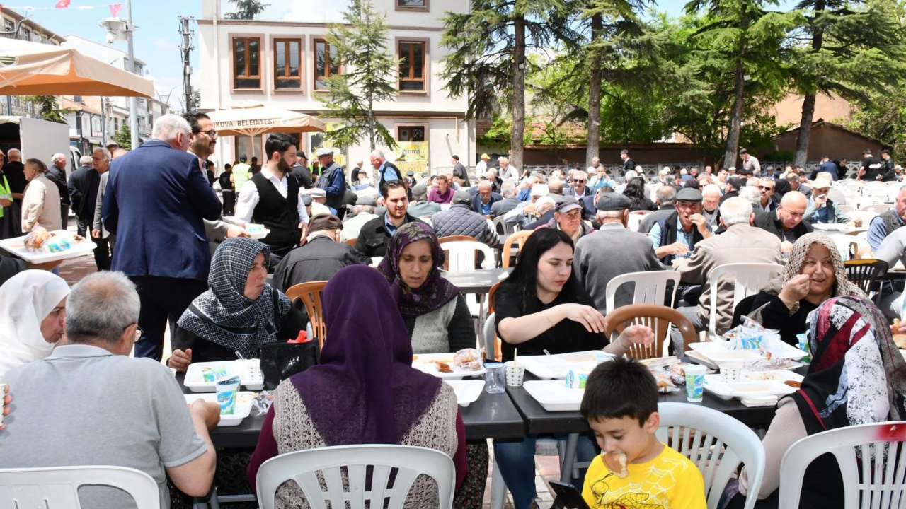 Beylikova'da Yağmur Duasında Buluşuldu (6)