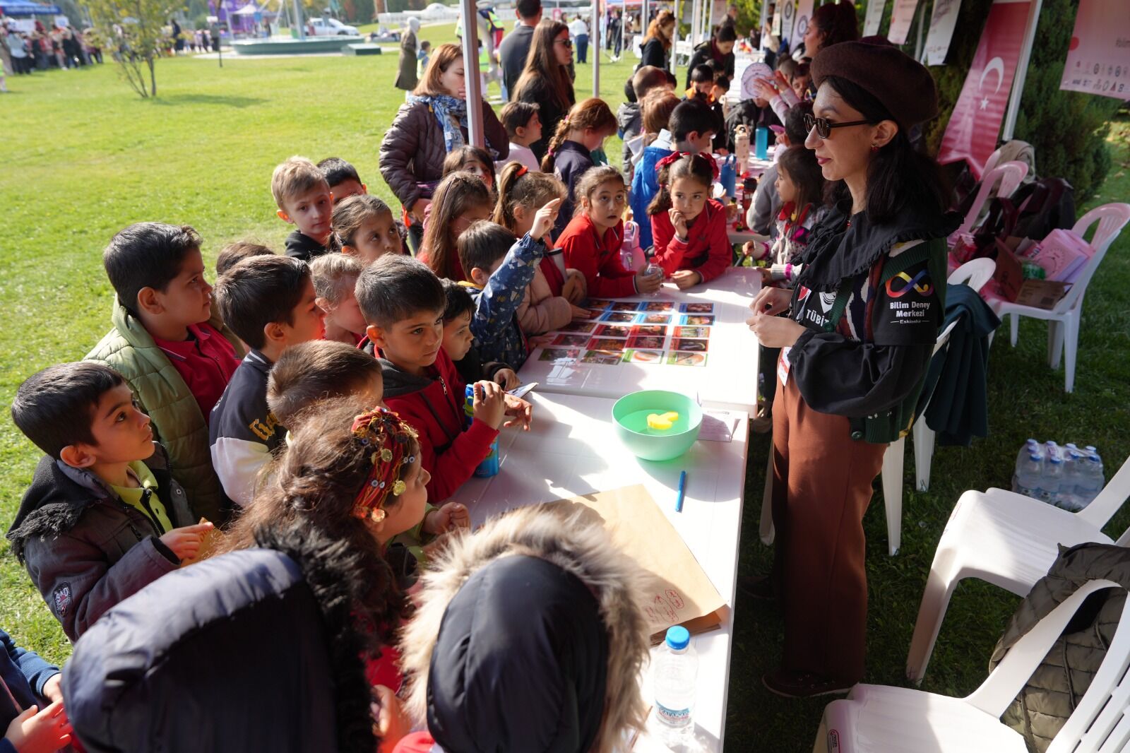 Bilimfest Eskişehir Tübi̇tak Desteğiyle Başlıyor (4)