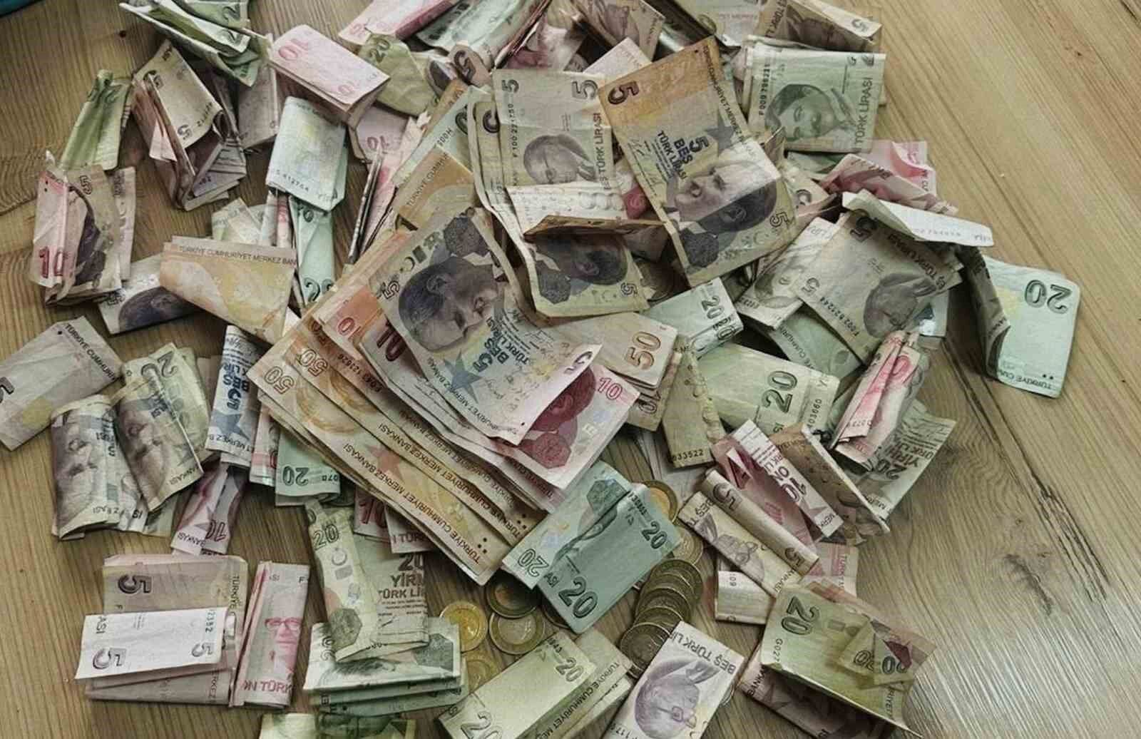 Binlerce Lira Dilencilik Geliri Kamuya Aktarıldı (2)