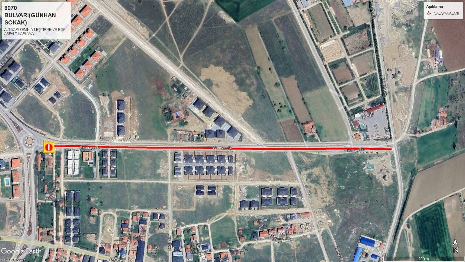 Büyükşehir Uyardı O Yol 6 Gün Trafiğe Kapalı Olacak! (2)
