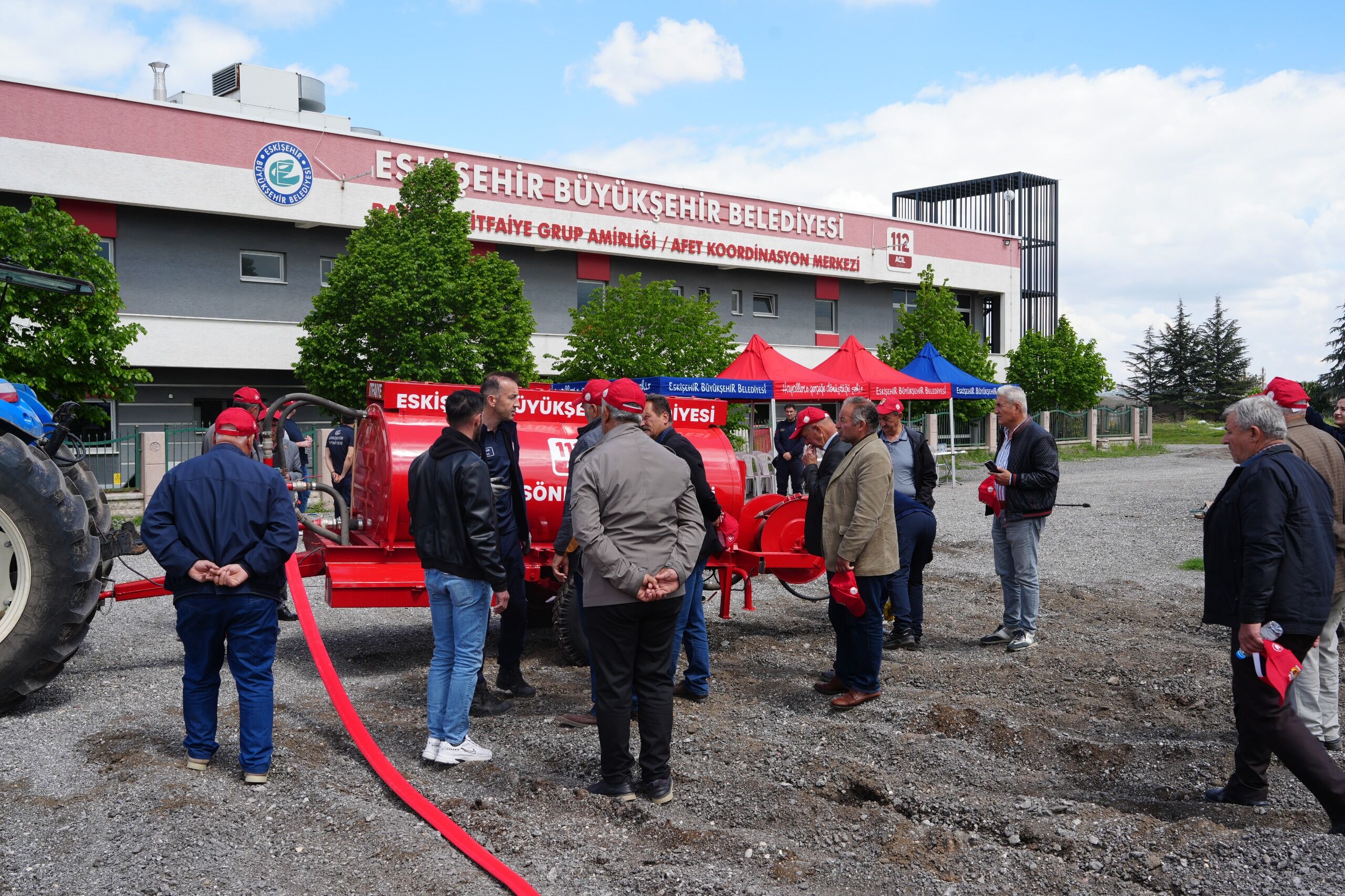 Büyükşehir Yangınlara Karşı Kırsalı Güçlendiriyor (5)