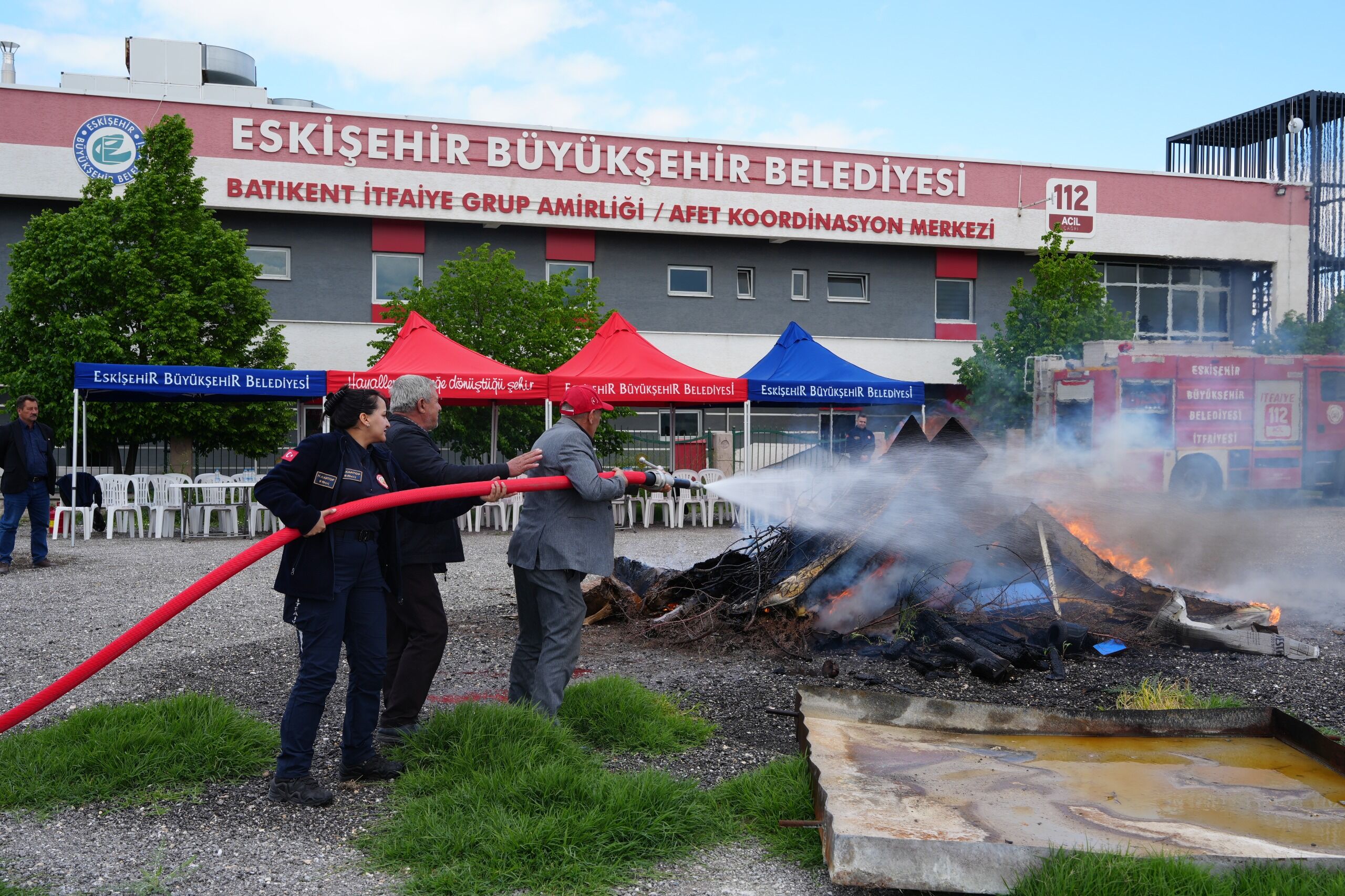 Büyükşehir Yangınlara Karşı Kırsalı Güçlendiriyor (6)