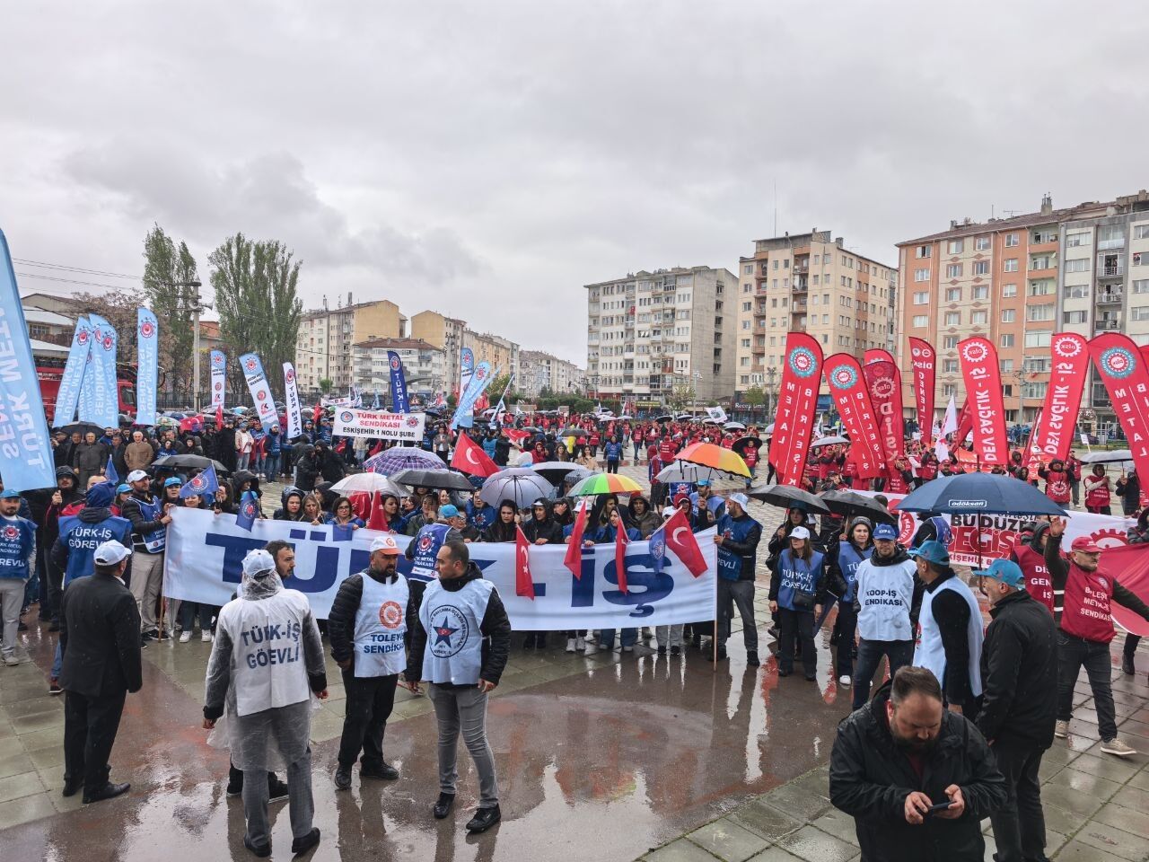 Chp Eskişehir'den Emek Ve Dayanışma Mesajları (3)