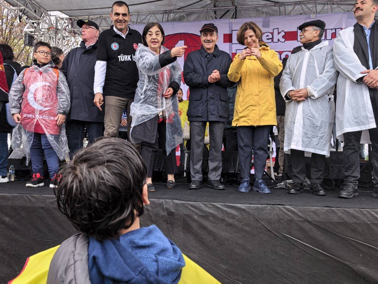 Chp Eskişehir'den Emek Ve Dayanışma Mesajları (4)
