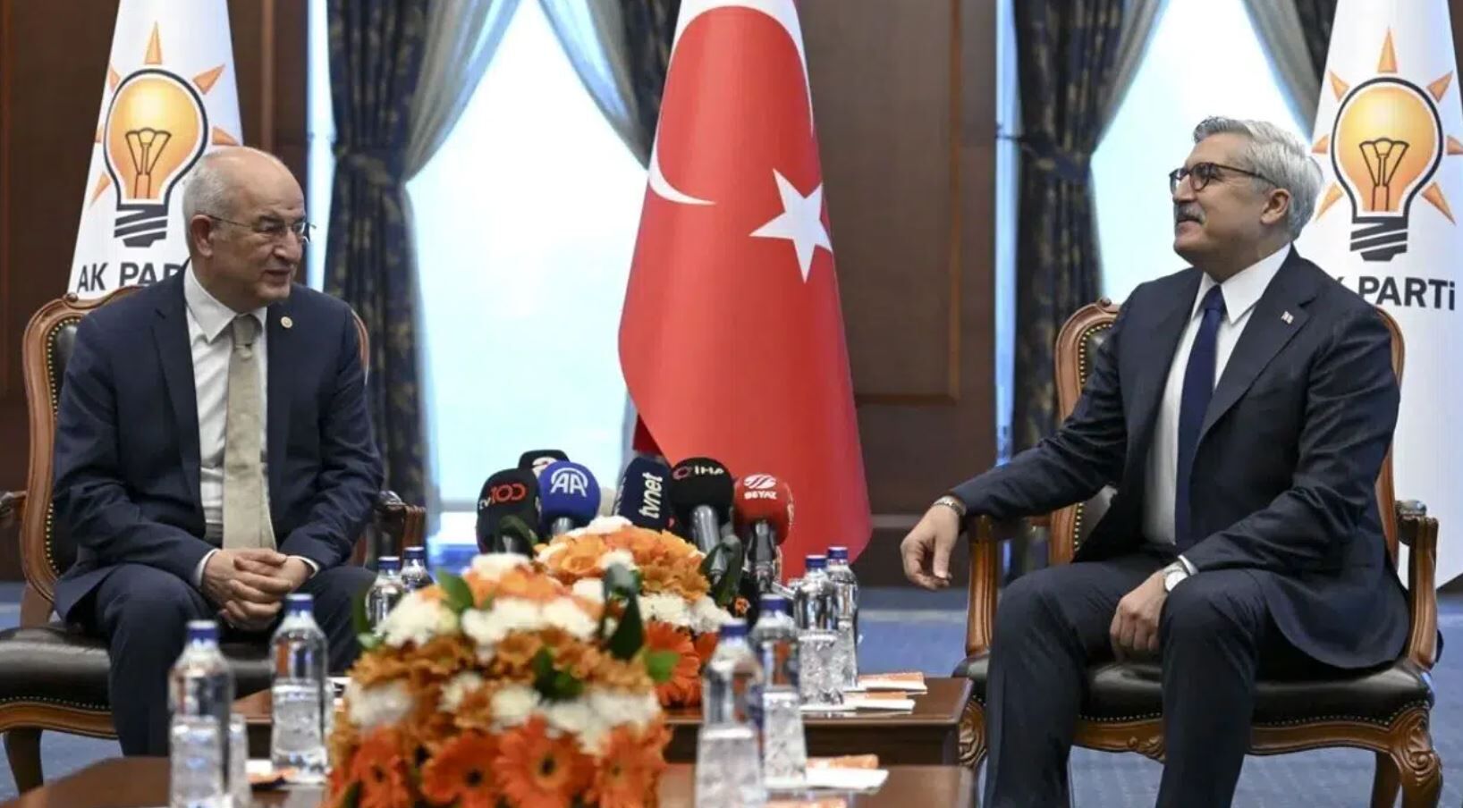 Chp’den Ak Parti’ye 3 Bayram Sonra İlk Ziyaret (1)
