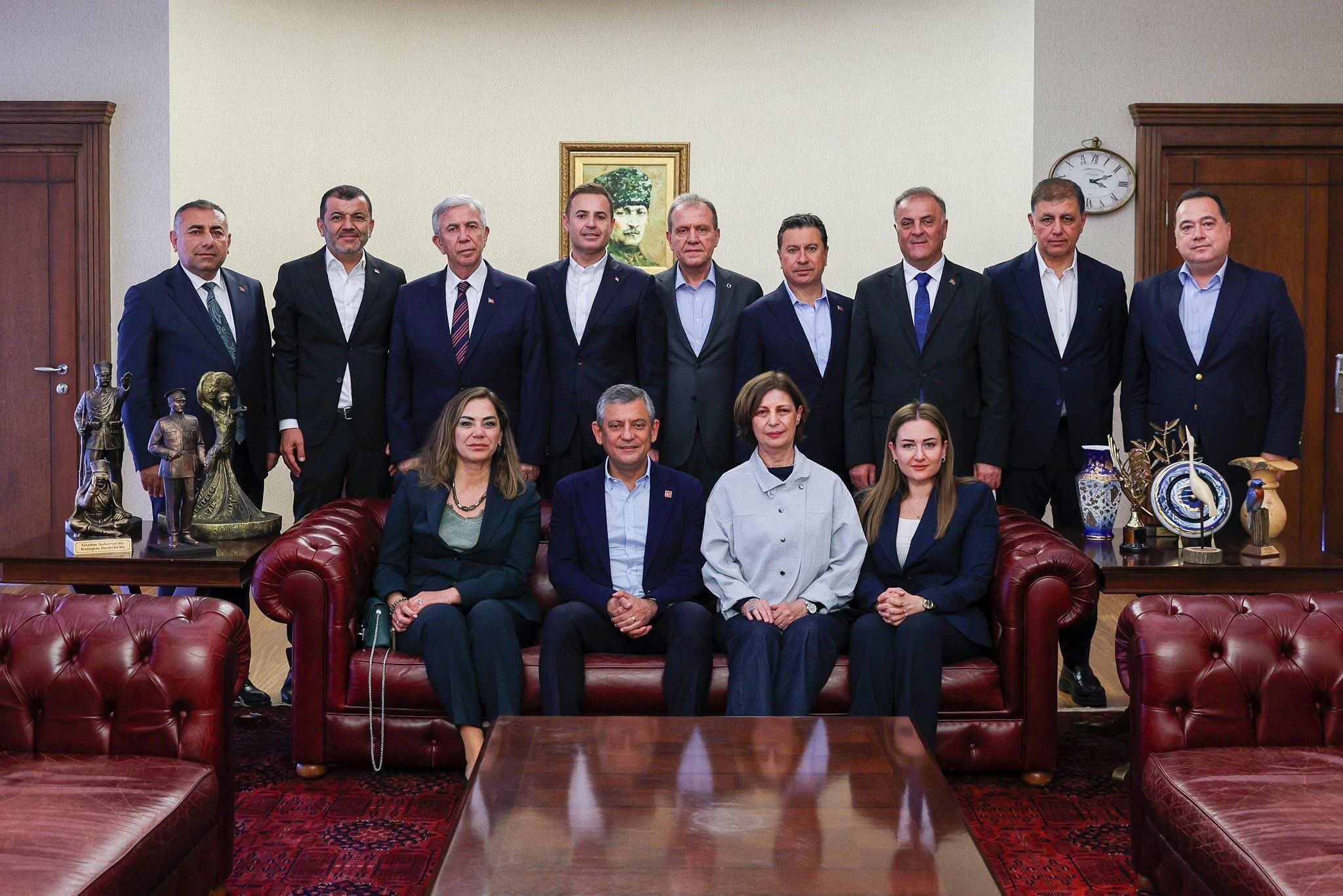 Chp’li Başkanlardan “Birlik” Mesajı