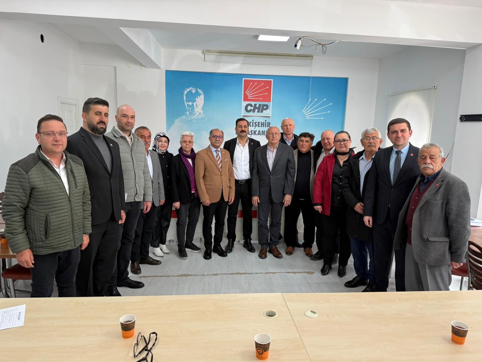 Chp’li Çakırözer “Halkın Iktidarını Kurmak Için Hücuma Geçiyoruz” (1)