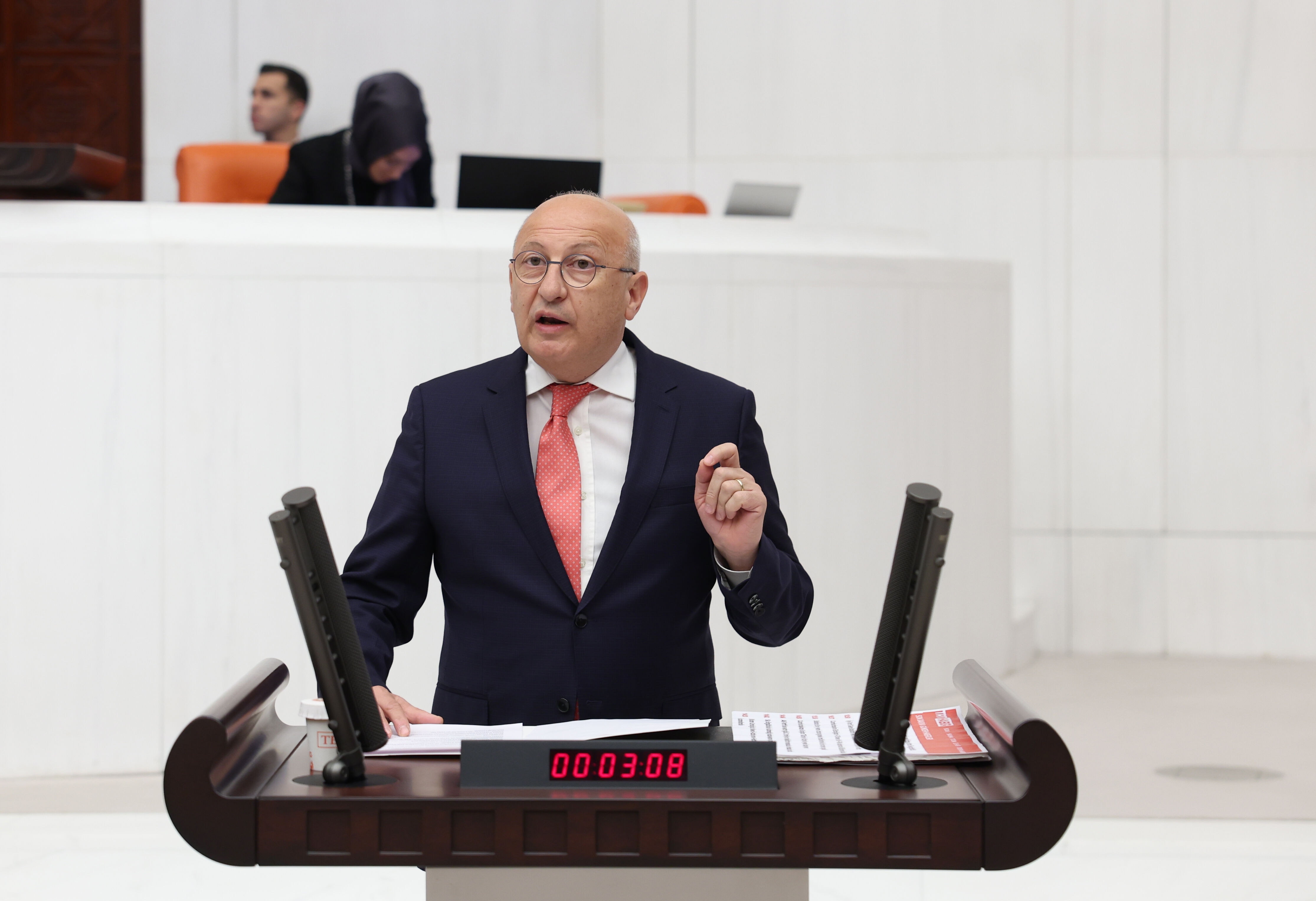 Chp’li Çakırözer Türasaş Lojman Düzenlemesini Meclis’e Taşıdı