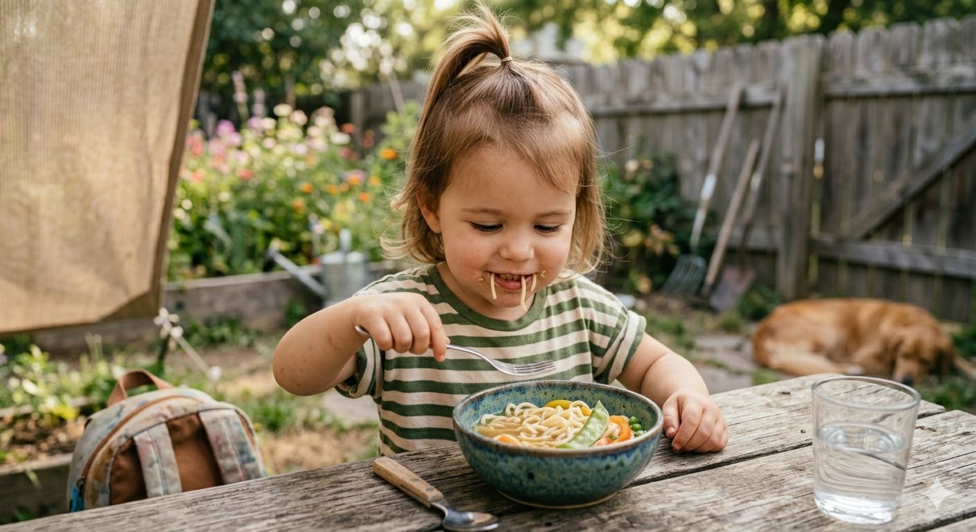 Çocukların Sevdiği Noodle Tehlike Saçıyor (5)