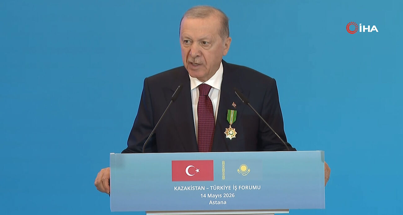 Cumhurbaşkanı Erdoğan “Barış İçin Sorumluluk Alacağız”