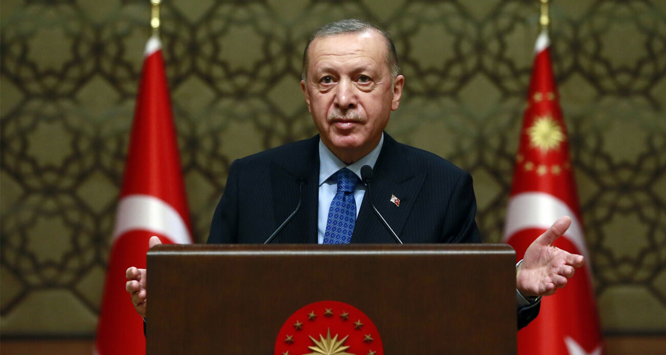 Cumhurbaşkanı Erdoğan “Mahşeri Vicdana Havale Ediyoruz