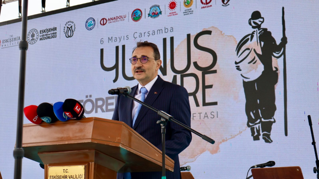 Dönmez Yunus’un Dili İnsanlığa Yol Gösteriyor (3)
