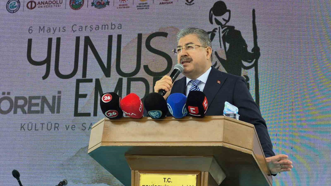 Dönmez Yunus’un Dili İnsanlığa Yol Gösteriyor (6)