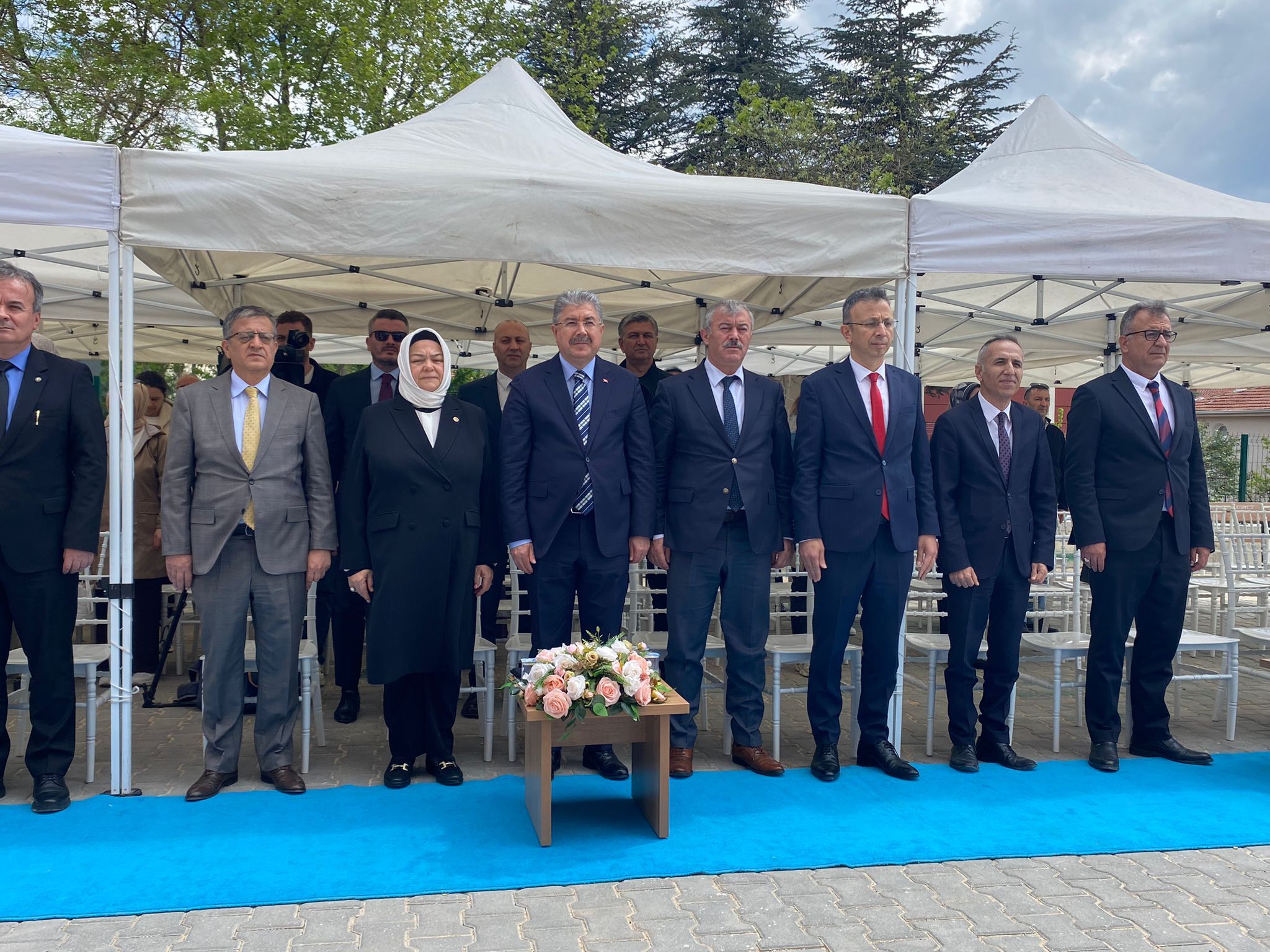 Dr. Mustafa Çamkoru Ortaokulu Açıldı (6)