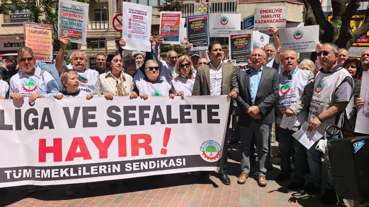 Emeklilerden Hükümete Tepki “Açlığa Mahkûm Ediliyoruz” (2)