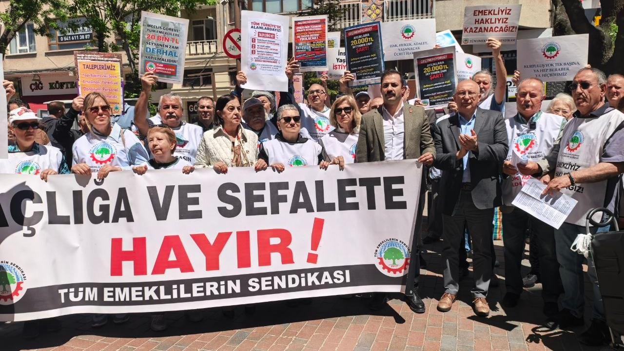 Emeklilerden Hükümete Tepki “Açlığa Mahkûm Ediliyoruz” (3)