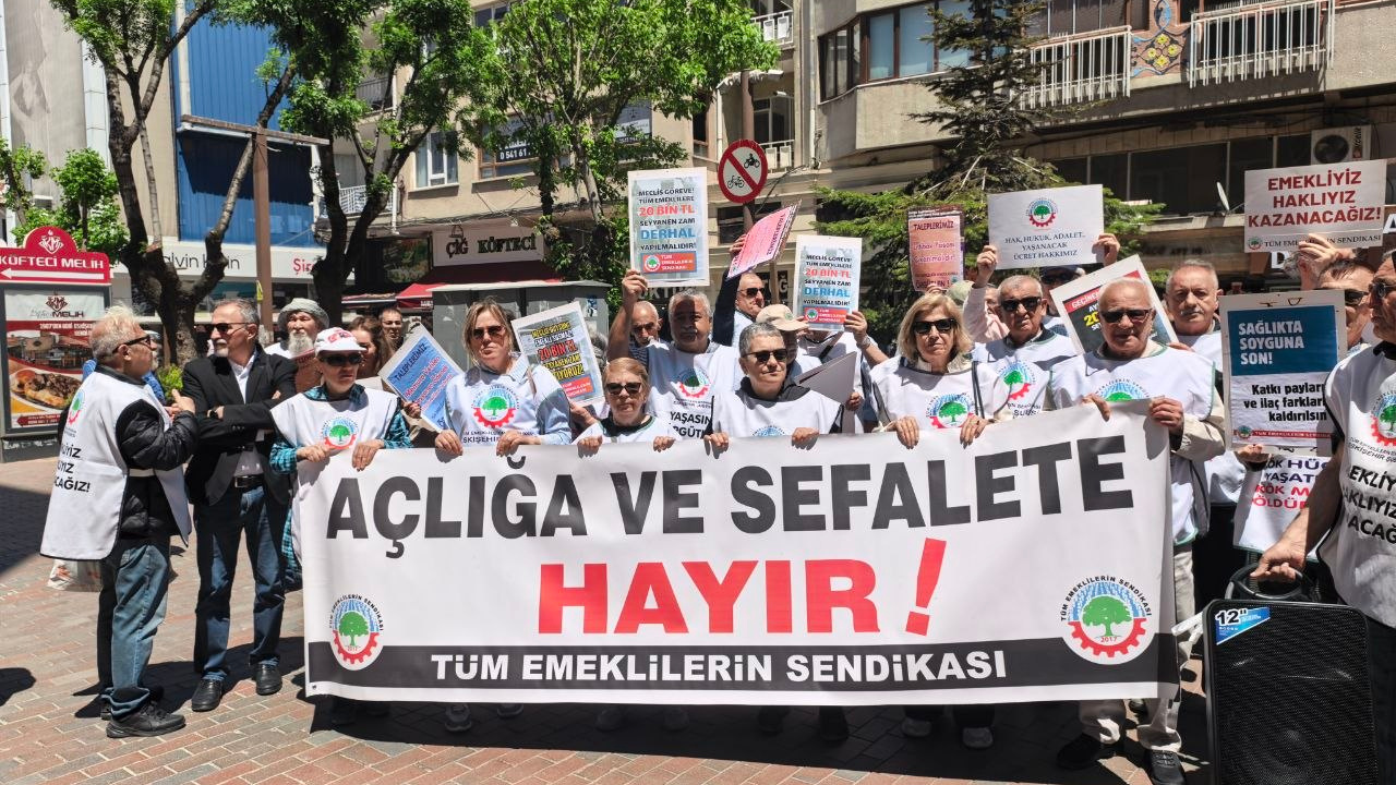 Emeklilerden Hükümete Tepki “Açlığa Mahkûm Ediliyoruz” (5)