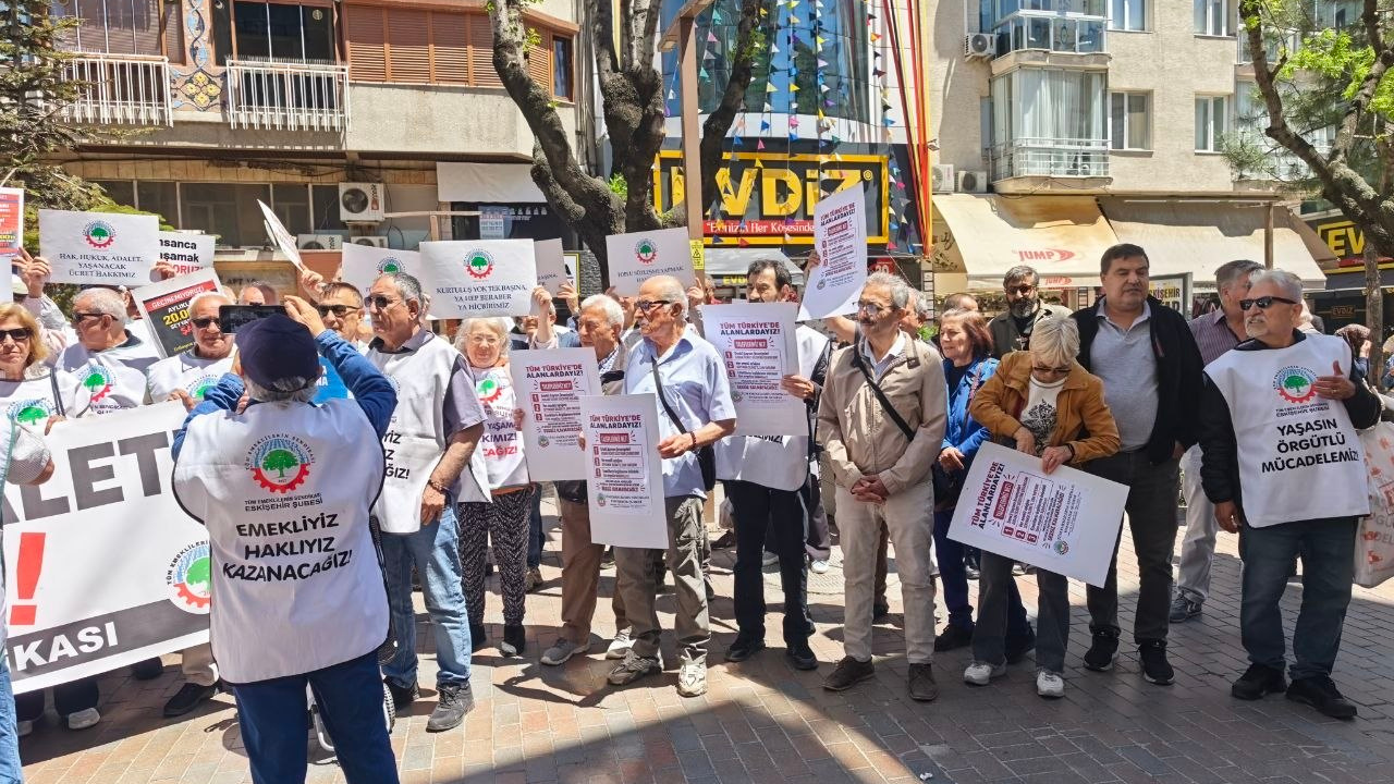 Emeklilerden Hükümete Tepki “Açlığa Mahkûm Ediliyoruz” (6)