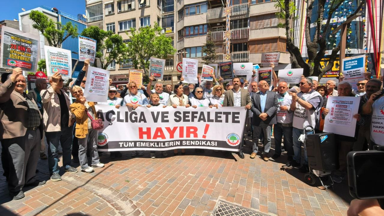 Emeklilerden Hükümete Tepki “Açlığa Mahkûm Ediliyoruz”