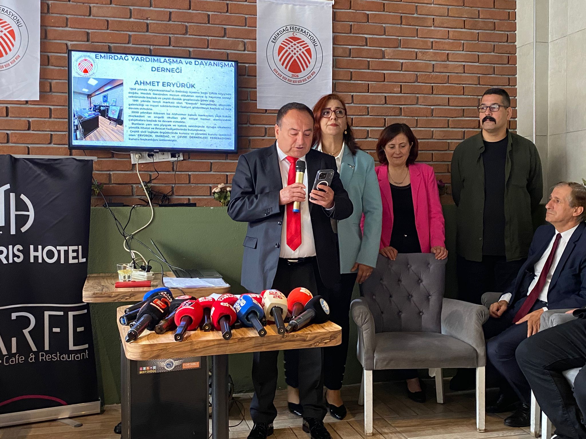 Emirdağlılar Güçlerini Tek Bir Çatıda Birleştirdi (1)