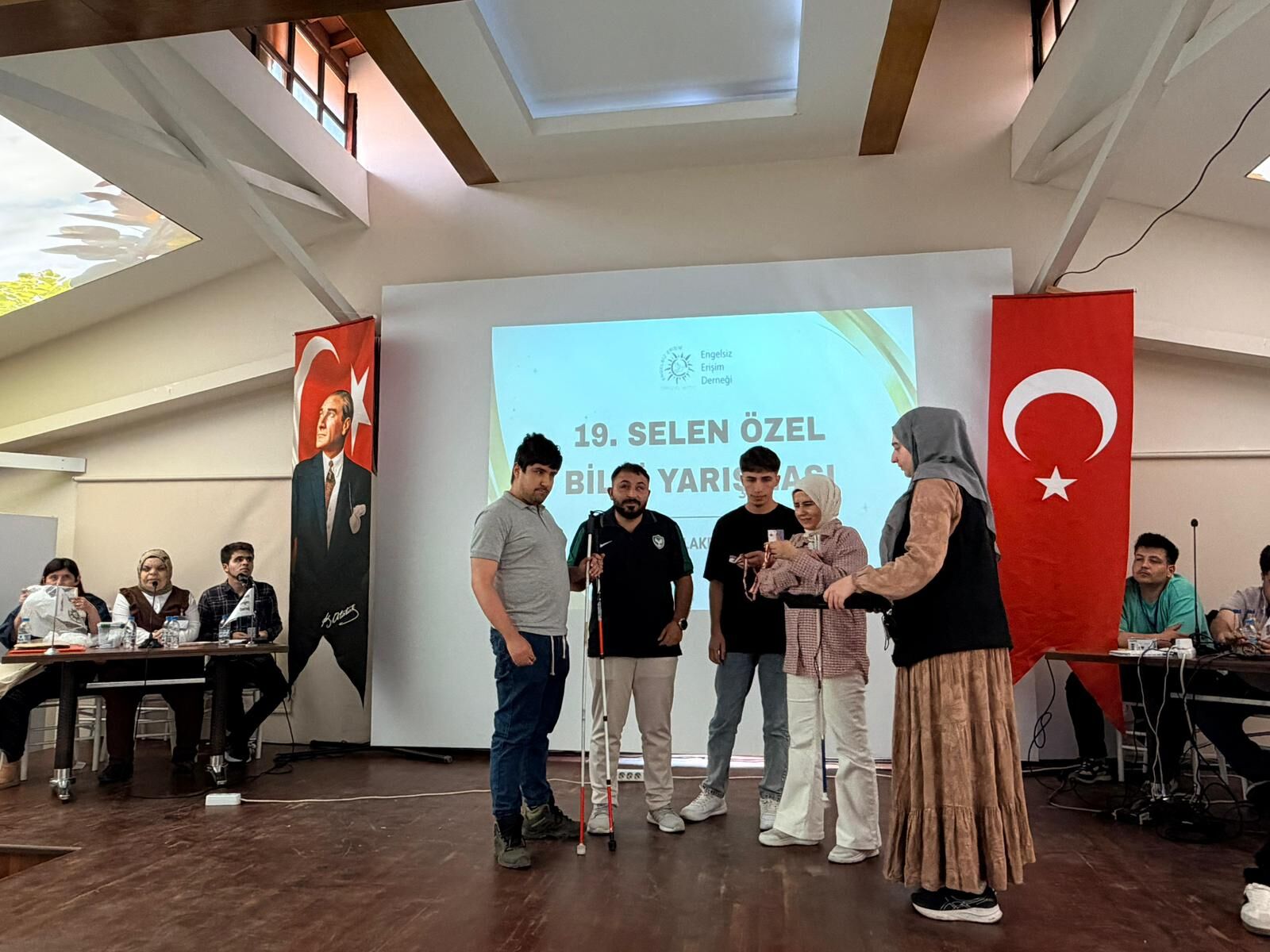 Engelsiz Bilgi Yarışması Duygu Dolu Anlara Sahne Oldu (2)