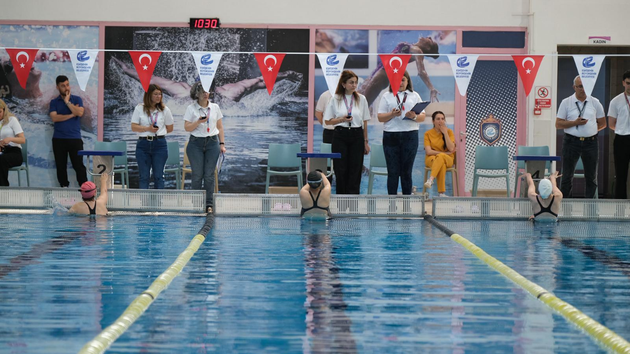 Engelsiz Kulaçlar Kentpark’ta Yarıştı (3)