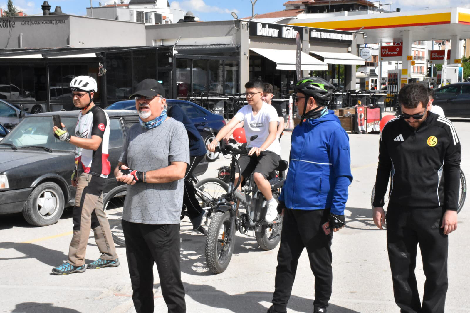 Eosb Lisesi 19 Mayıs İçin Pedal Çevirdi (1)