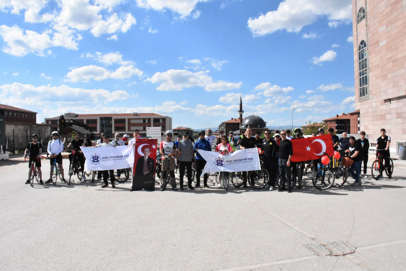 Eosb Lisesi 19 Mayıs İçin Pedal Çevirdi (2)