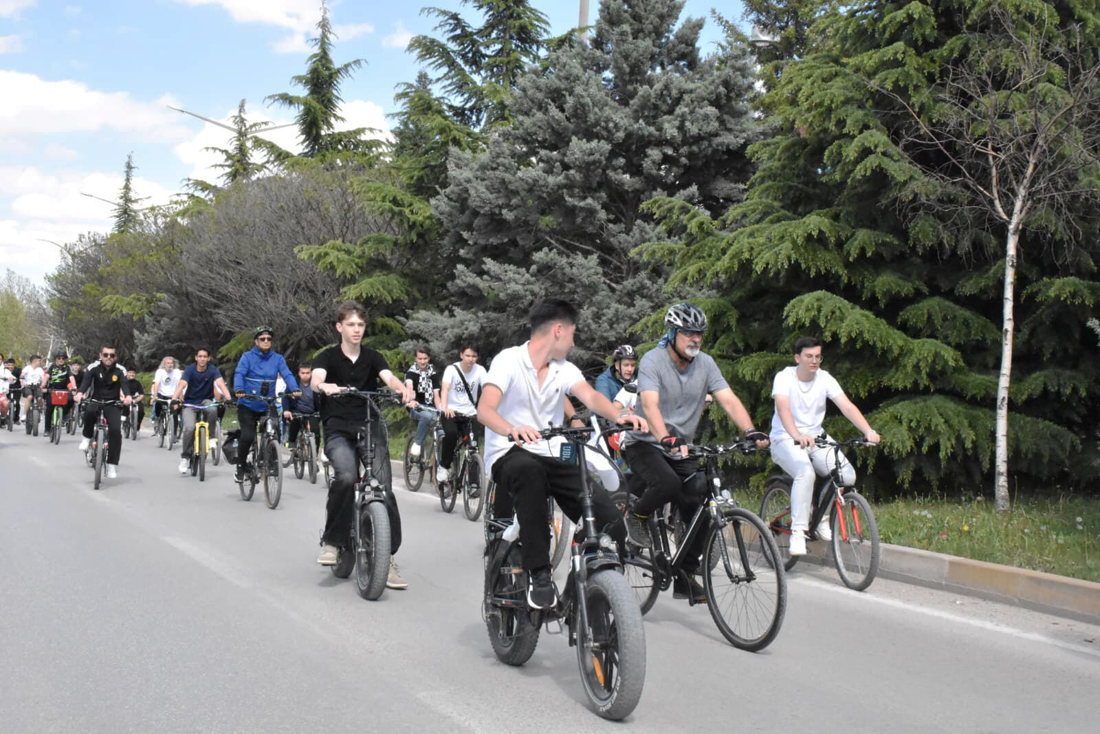 Eosb Lisesi 19 Mayıs İçin Pedal Çevirdi (3)