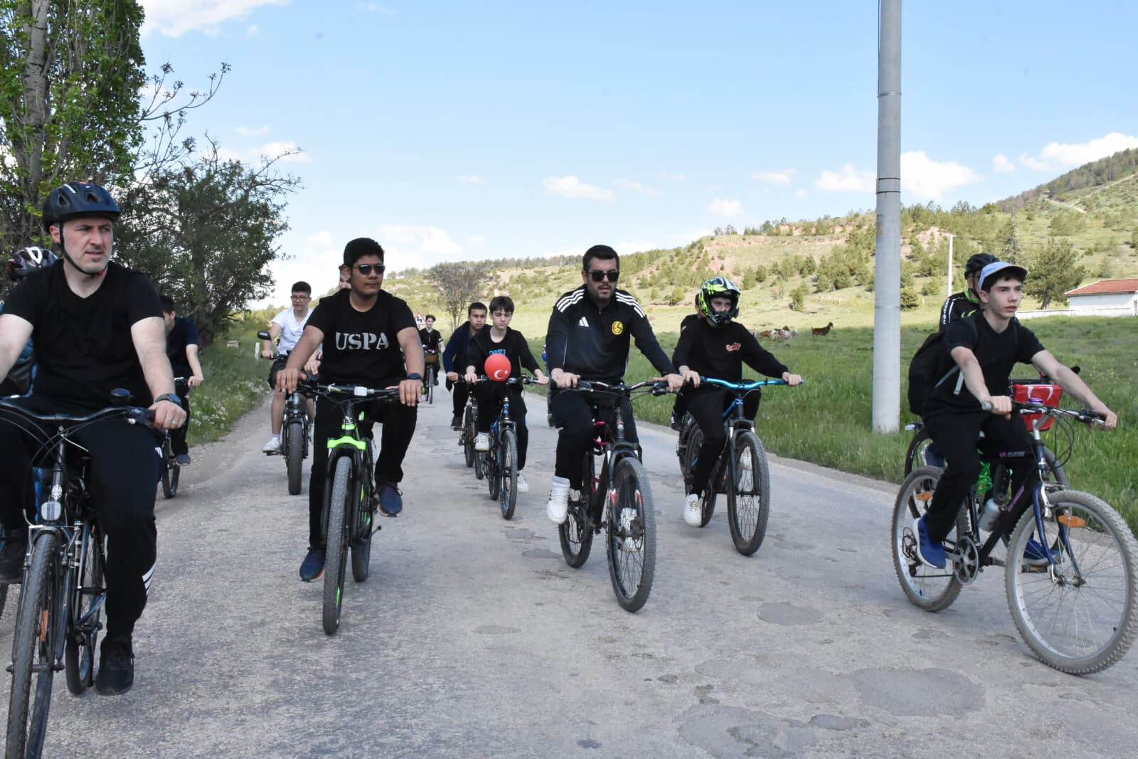 Eosb Lisesi 19 Mayıs İçin Pedal Çevirdi (4)