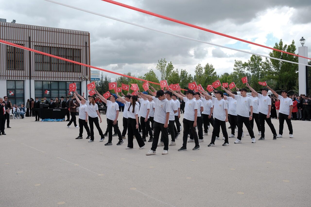 Eosb Lisesi’nde 19 Mayıs Coşkusu Yaşandı (1)