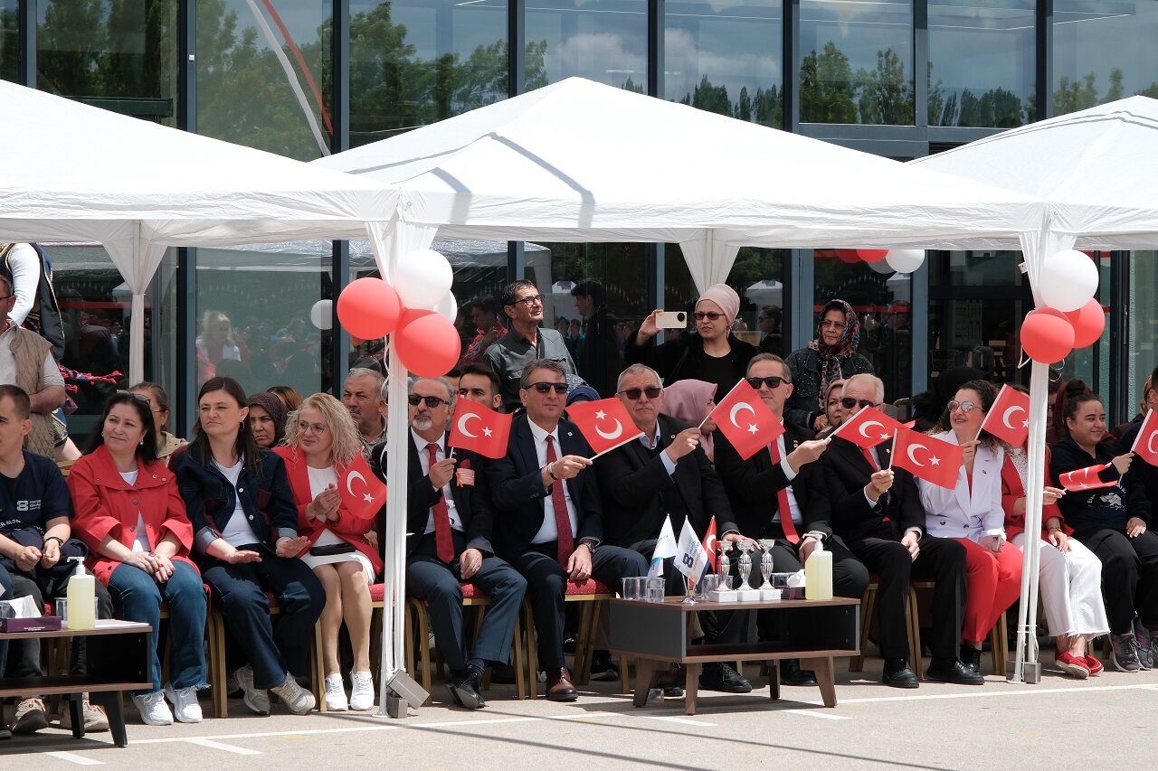 Eosb Lisesi’nde 19 Mayıs Coşkusu Yaşandı (4)