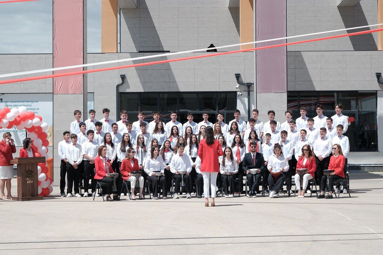 Eosb Lisesi’nde 19 Mayıs Coşkusu Yaşandı (5)