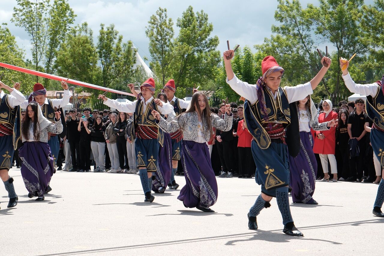 Eosb Lisesi’nde 19 Mayıs Coşkusu Yaşandı (6)