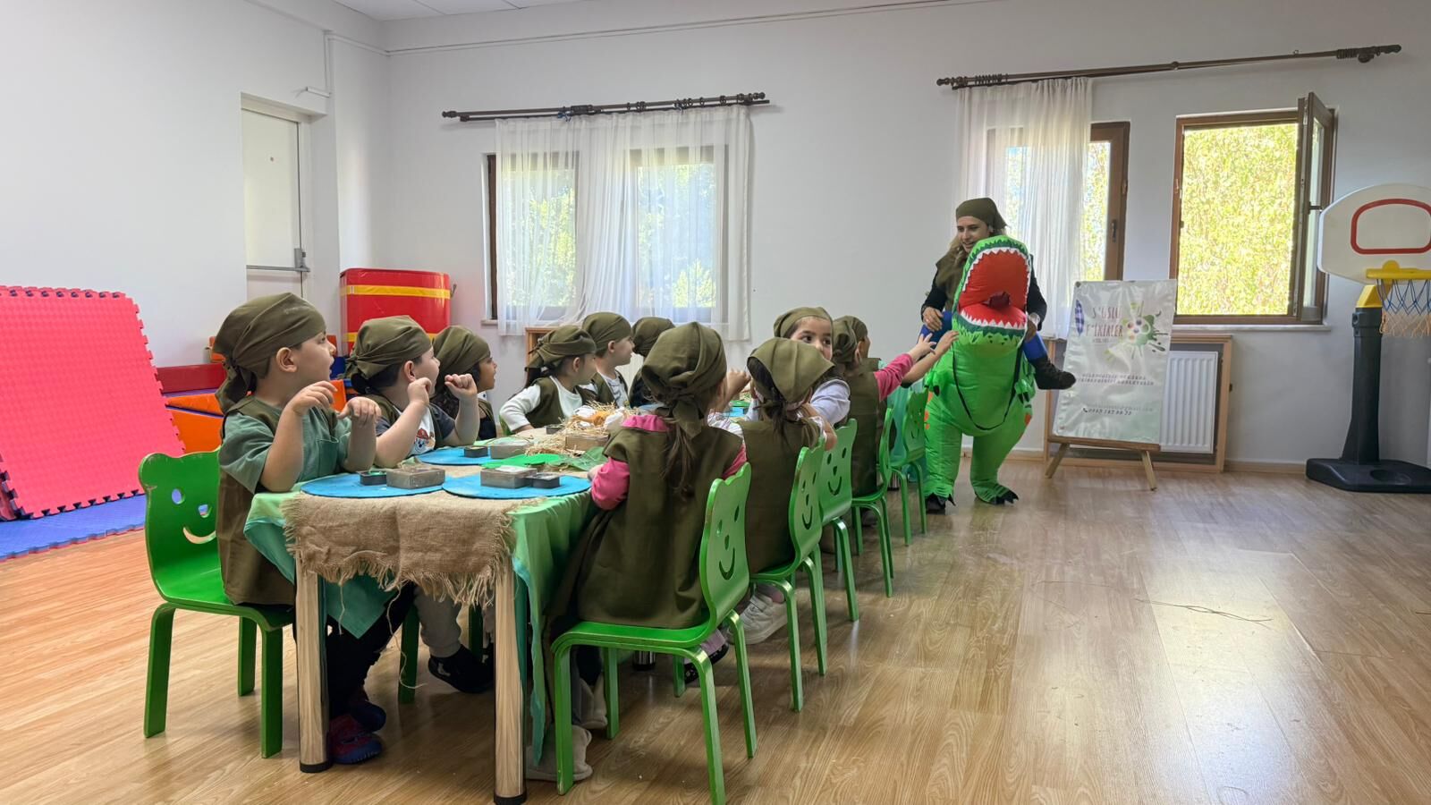 Es Çocuk Evi’nde Miniklere Eğlenceli Hijyen Dersi (1)